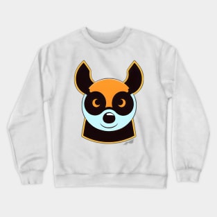 Panda Bear Crewneck Sweatshirt